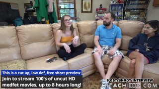 Mira Monroe Masturbates With Hitachi Wand Alone In Car While She Waits On Her Friend, Doctor Tampa!