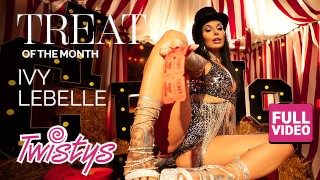 TWISTYS - Ivy Lebelle Brings All The Thrills To The Carnival With Her Solo Sensual Tease