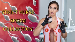 STRICT NURSE SPERM COLLECTION - PREVIEW - ImMeganLive
